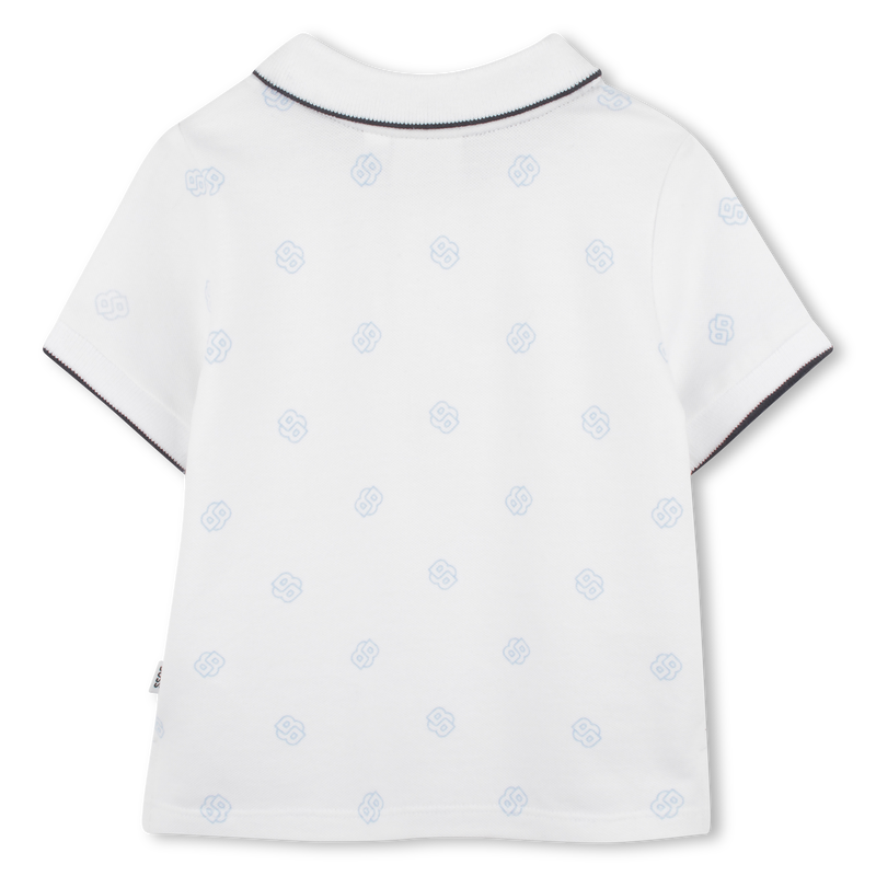 Polo met korte mouwen BOSS 
                        BOY