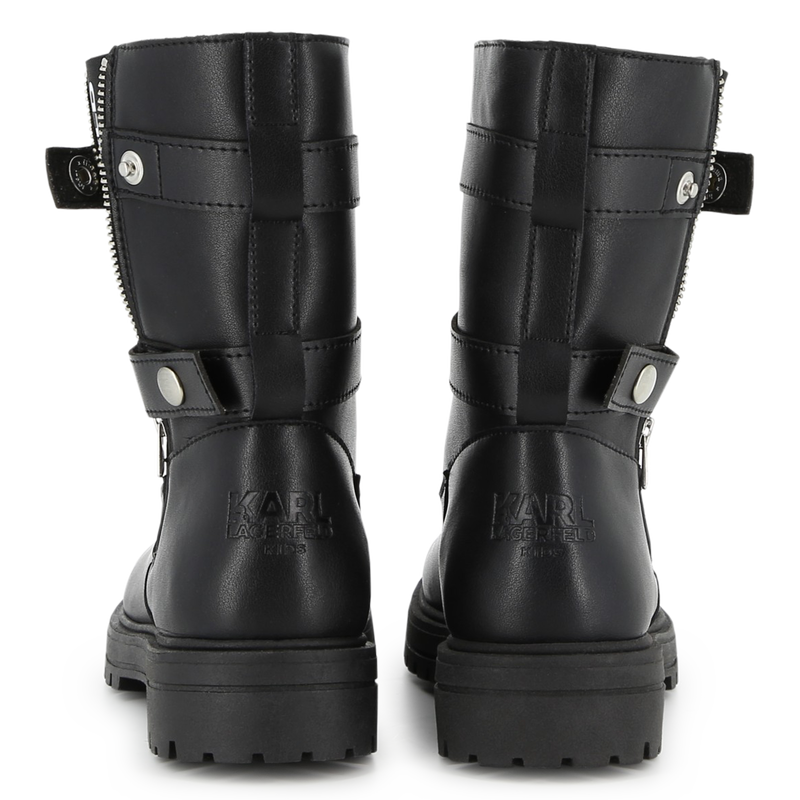 Bottines KARL LAGERFELD KIDS 
                        FILLE