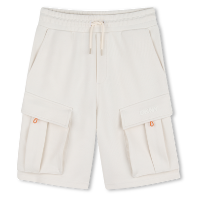 BERMUDA EN MOLLETON DKNY GARCON