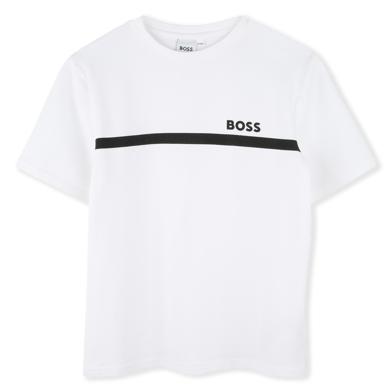 TEE-SHIRT MANCHES COURTES BOSS 
                        GARCON