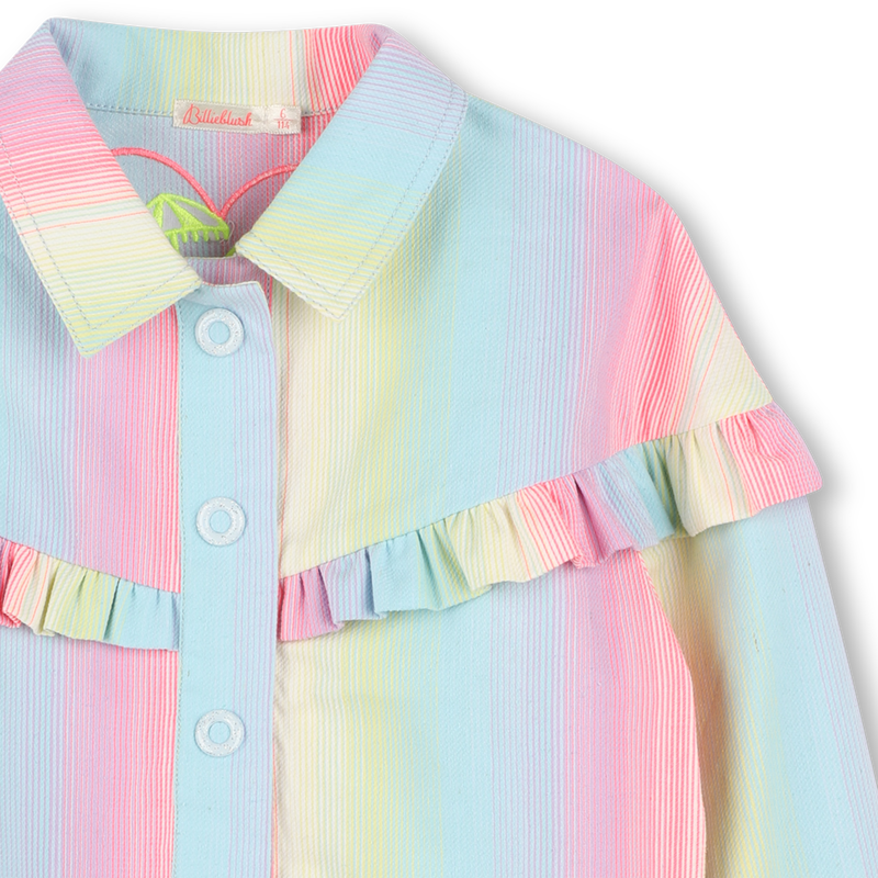 Veste multicolore &agrave; volants BILLIEBLUSH 
                        FILLE