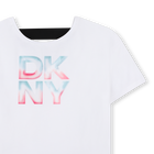 Tee-shirt manches courtes DKNY 
                    FILLE