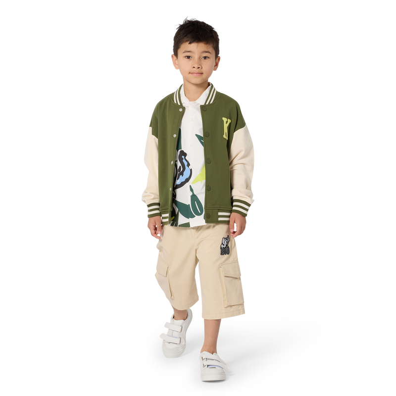 SWEAT À CAPUCHE ZIPPÉE KENZO KIDS 
                        GARCON