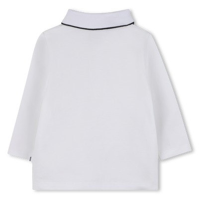Poloshirt met lange mouwen BOSS BOY