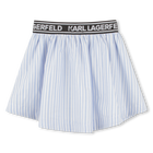 Jupe courte fantaisie KARL LAGERFELD KIDS 
                    FILLE