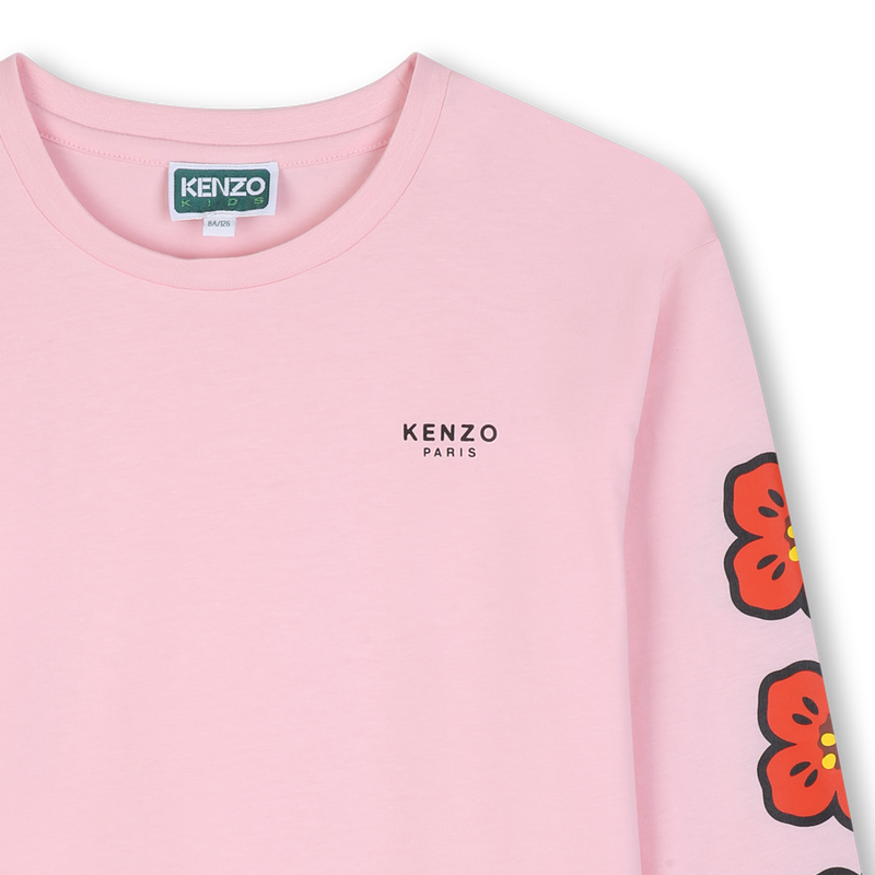 Tee-shirt manches longues KENZO KIDS 
                        FILLE