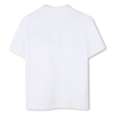 POLOSHIRT MET KORTE MOUWEN BOSS BOY