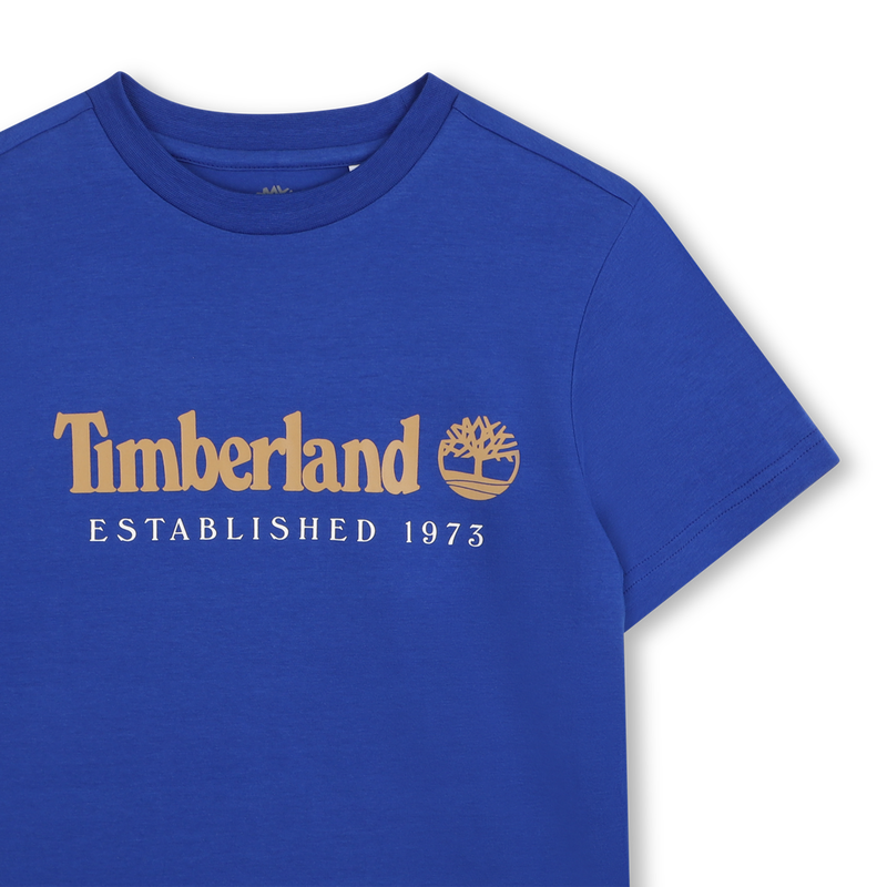 T-shirt met korte mouwen TIMBERLAND 
                        BOY