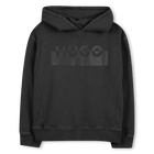 Hoodie, ZWART, hi-res