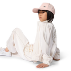 Hoodie met rits KARL LAGERFELD KIDS 
                    GIRL