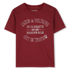 T-shirt met korte mouwen ZADIG VOLTAIRE 
                    UNISEX
