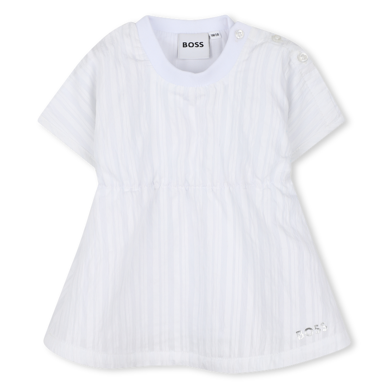 ENSEMBLE ROBE+CULOTTE BOUFFANTE BOSS 
                        FILLE