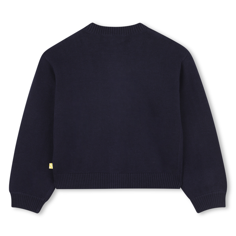 Gebreid vest BILLIEBLUSH 
                        GIRL