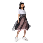 Sneakers met veters KARL LAGERFELD KIDS 
                    GIRL