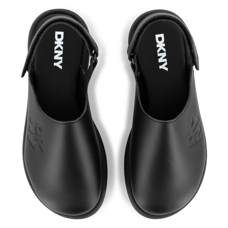 Sabots fermeture par bandes auto agrippantes DKNY 
                        UNISEXE