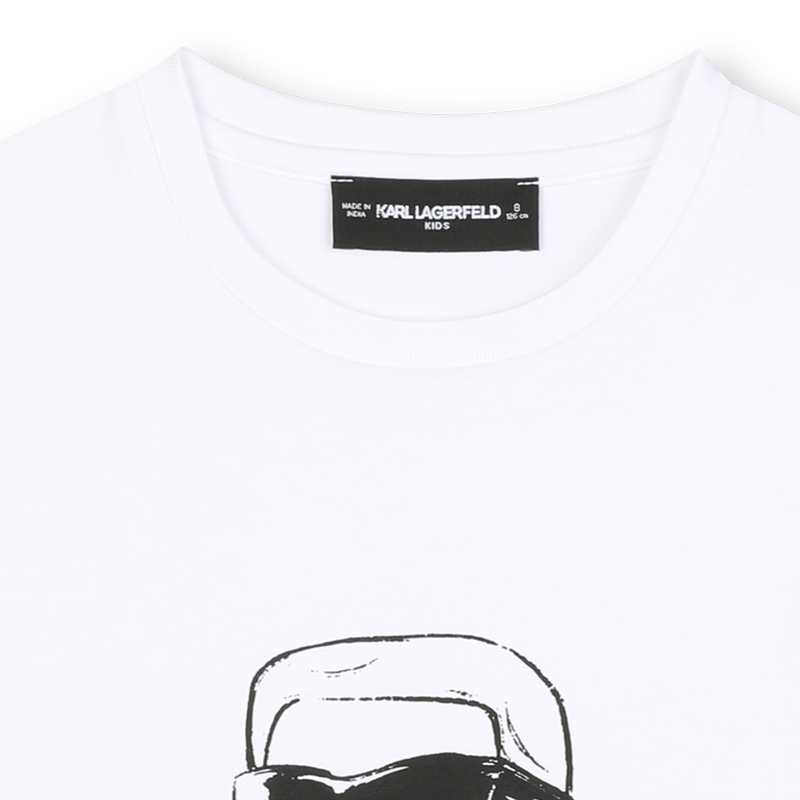 T-shirt met korte mouwen KARL LAGERFELD KIDS 
                        BOY