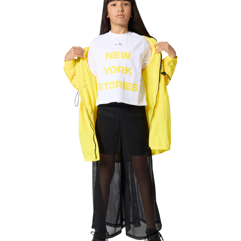 WIJDE BROEK DKNY 
                        GIRL