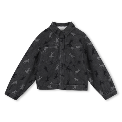 Veste en denim KENZO KIDS FILLE