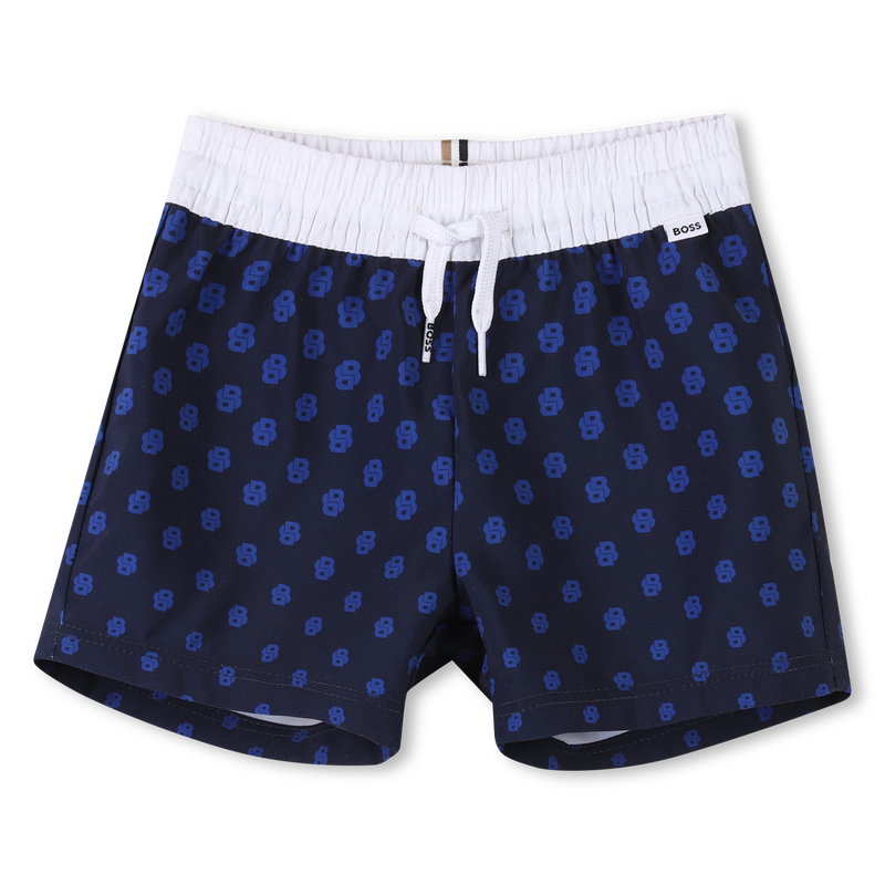Zwemshort met print BOSS 
                        BOY