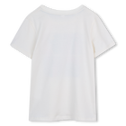 Tee-shirt manches courtes KIDS AROUND 
                    FILLE