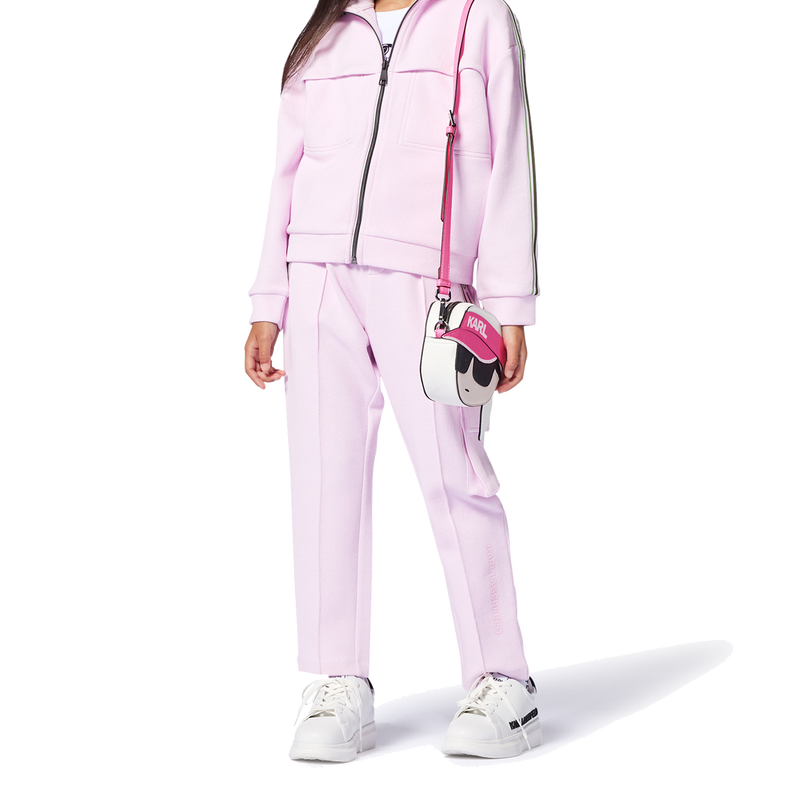 Sac &agrave; main zipp&eacute; ajustable KARL LAGERFELD KIDS 
                        FILLE