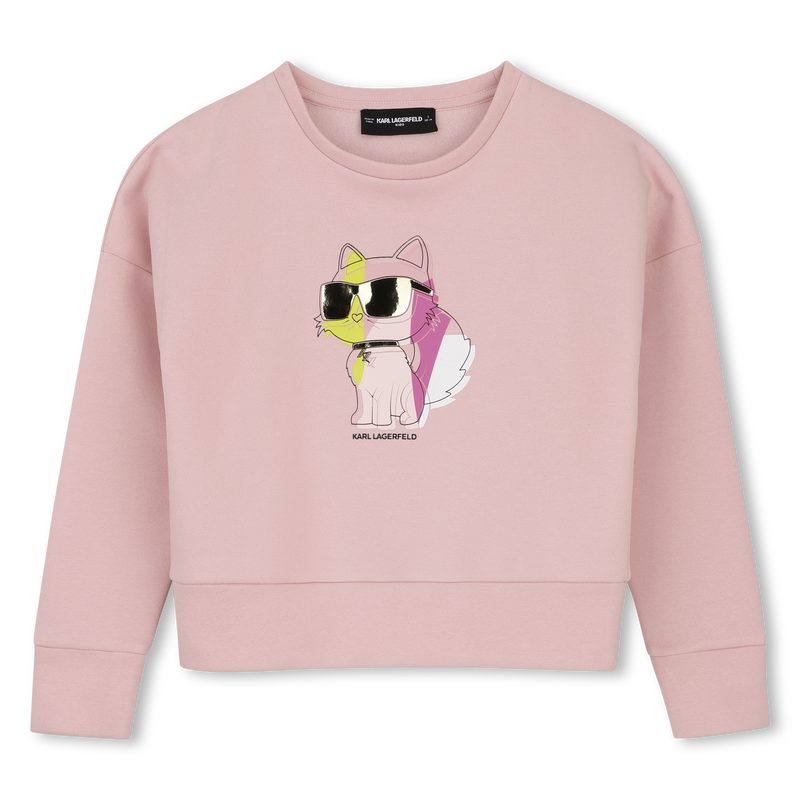 Sweatshirt KARL LAGERFELD KIDS 
                        MEISJE