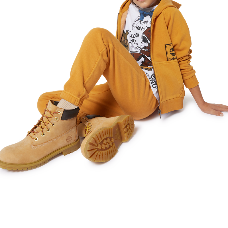 Fleece joggingbroek TIMBERLAND 
                        BOY