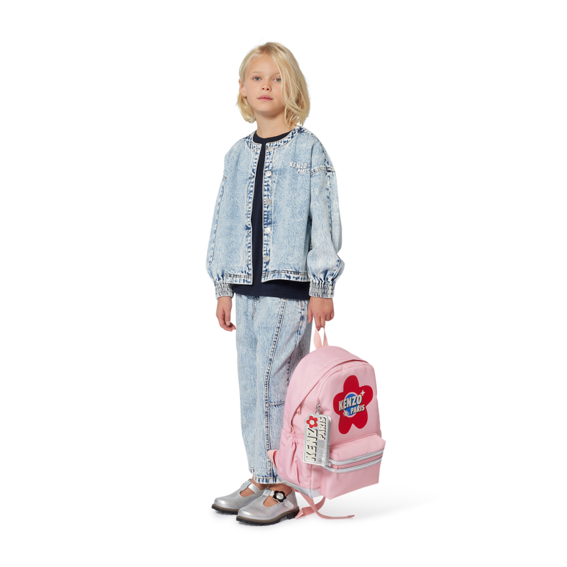 Pantalon en denim KENZO KIDS 
                        FILLE