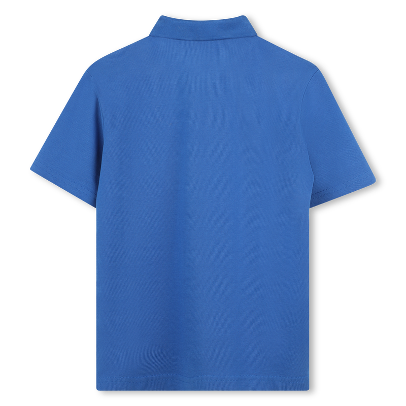 Polo uni avec logo poitrine TIMBERLAND 
                        GARCON