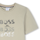 Tee-shirt manches courtes BOSS 
                    GARCON