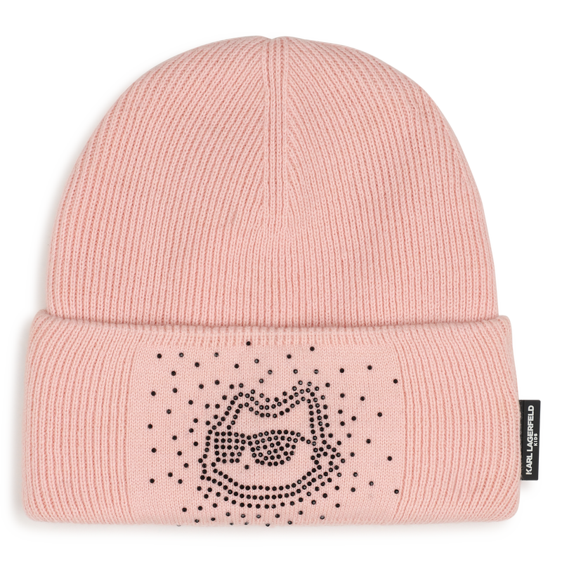 Ensemble bonnet et tour de cou KARL LAGERFELD KIDS 
                        FILLE