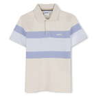 Polo + bermuda set BOSS 
                    BOY