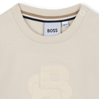 T-shirt met lange mouwen BOSS 
                    BOY