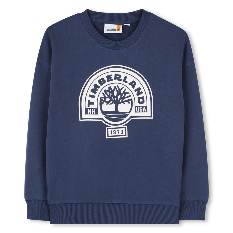 FLEECE SWEATSHIRT TIMBERLAND 
                        BOY