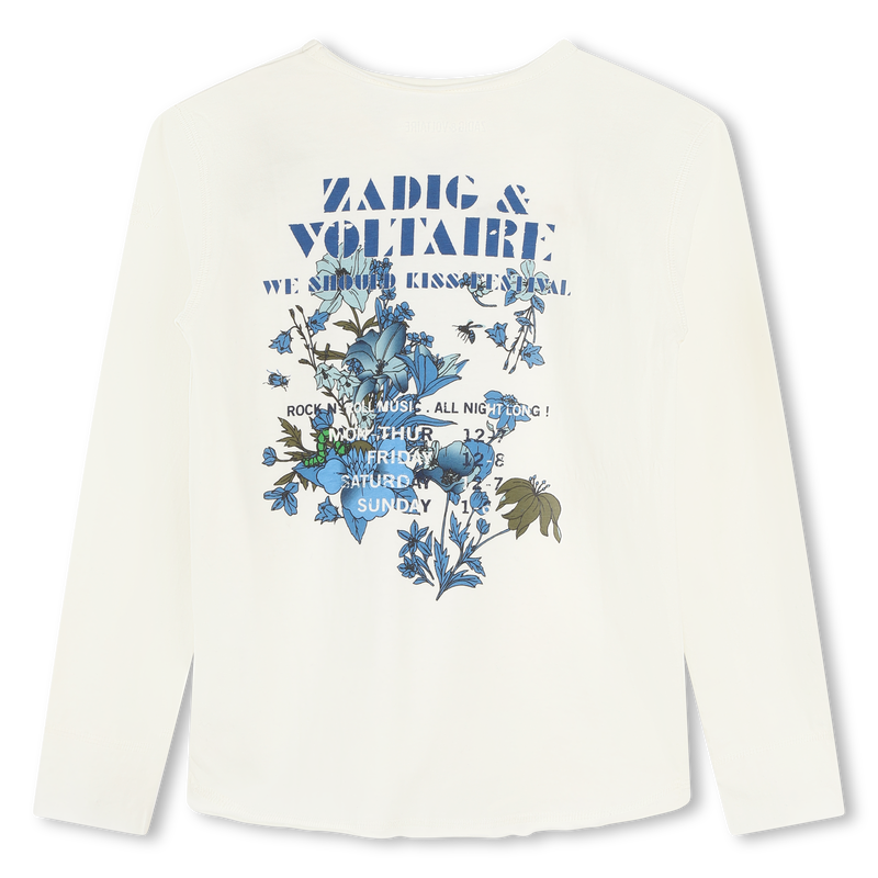 T-shirt met lange mouwen ZADIG & VOLTAIRE 
                        GIRL