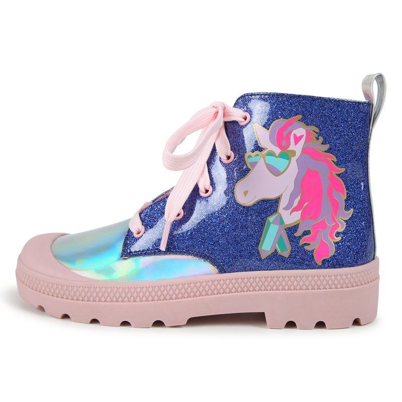 Laarsjes met rits en veters BILLIEBLUSH 
                        GIRL