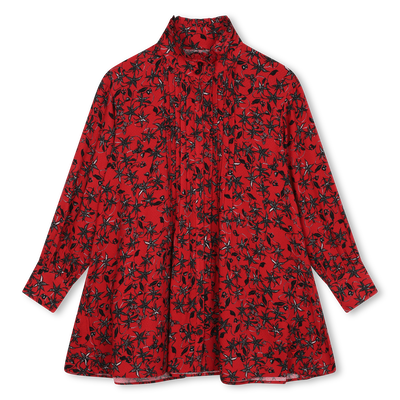 Overhemdjurk met print ZADIG & VOLTAIRE GIRL