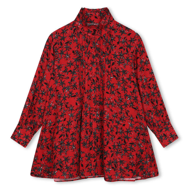 Overhemdjurk met print ZADIG & VOLTAIRE 
                        GIRL