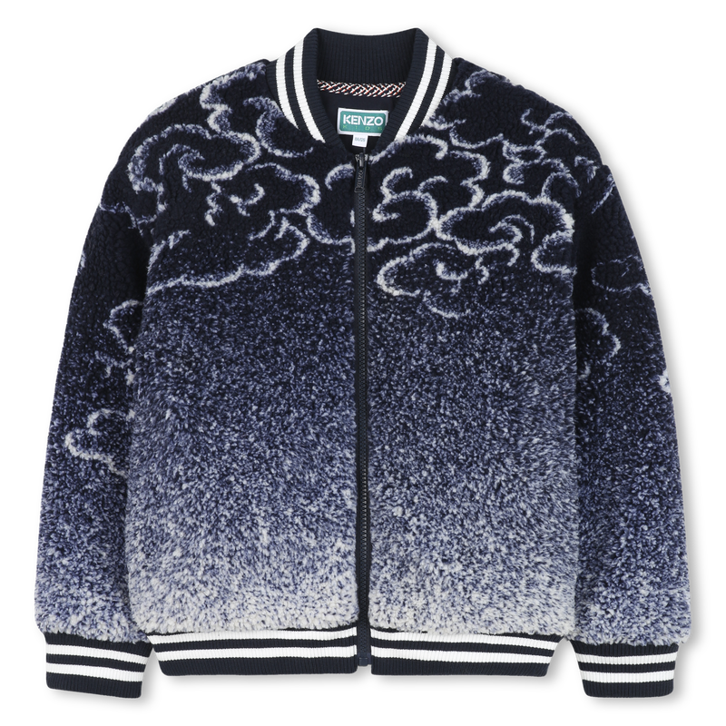 Veste en polaire duveteuse KENZO KIDS 
                        UNISEXE