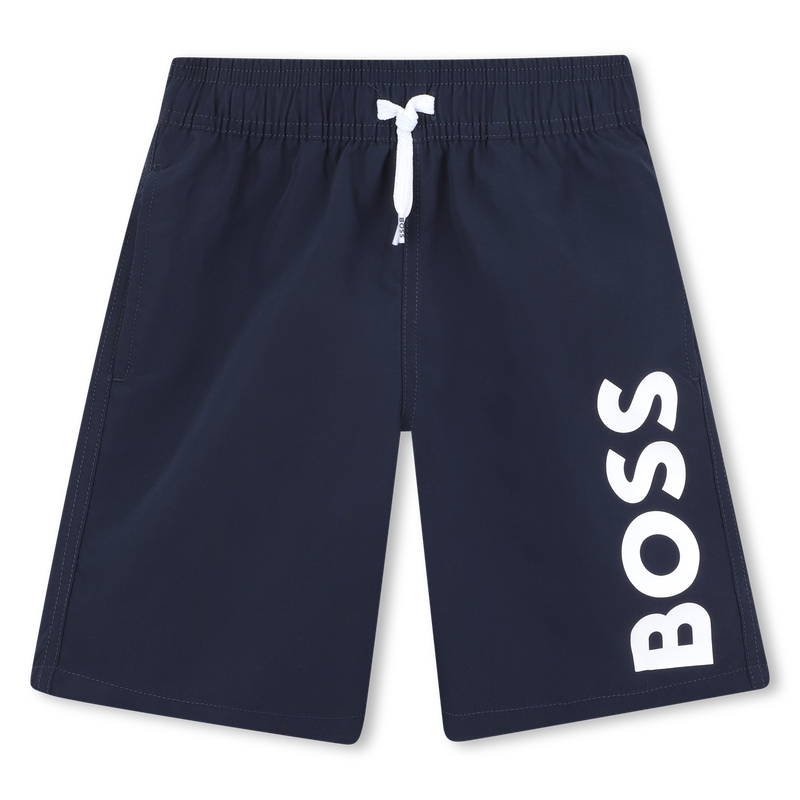 Zijdezacht zwemshort BOSS 
                        BOY