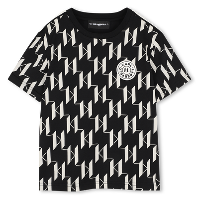 Tee-shirt manches courtes KARL LAGERFELD KIDS GARCON