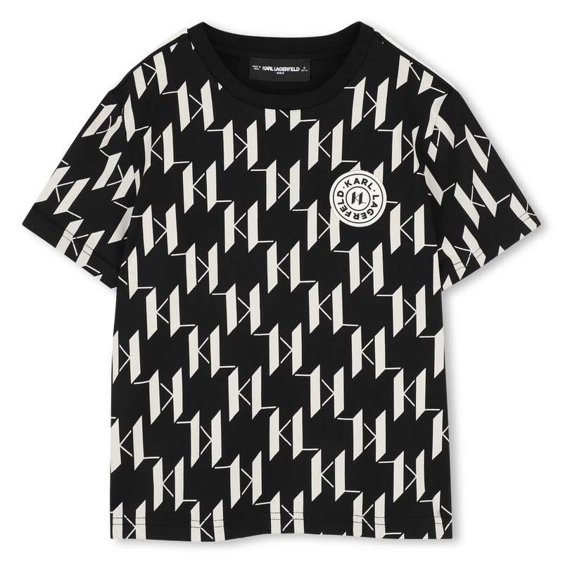Tee-shirt manches courtes KARL LAGERFELD KIDS 
                        GARCON