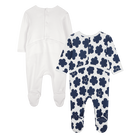Lot de 2 pyjamas en coton KENZO KIDS 
                    UNISEXE