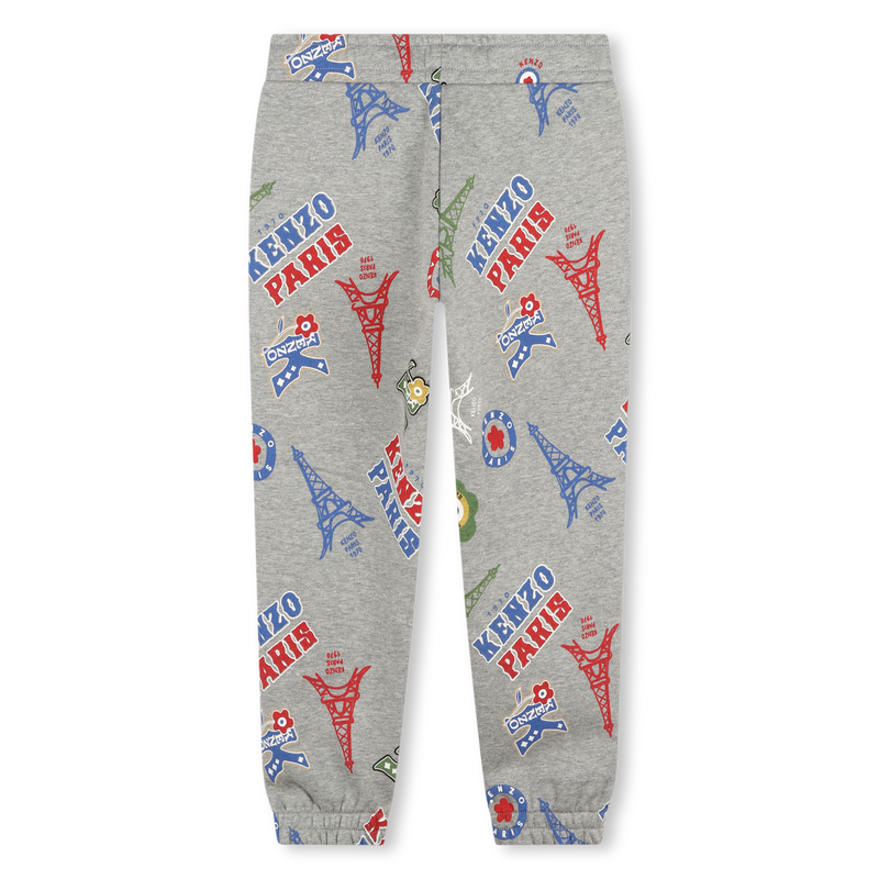 Fleece joggingbroek KENZO KIDS 
                        BOY