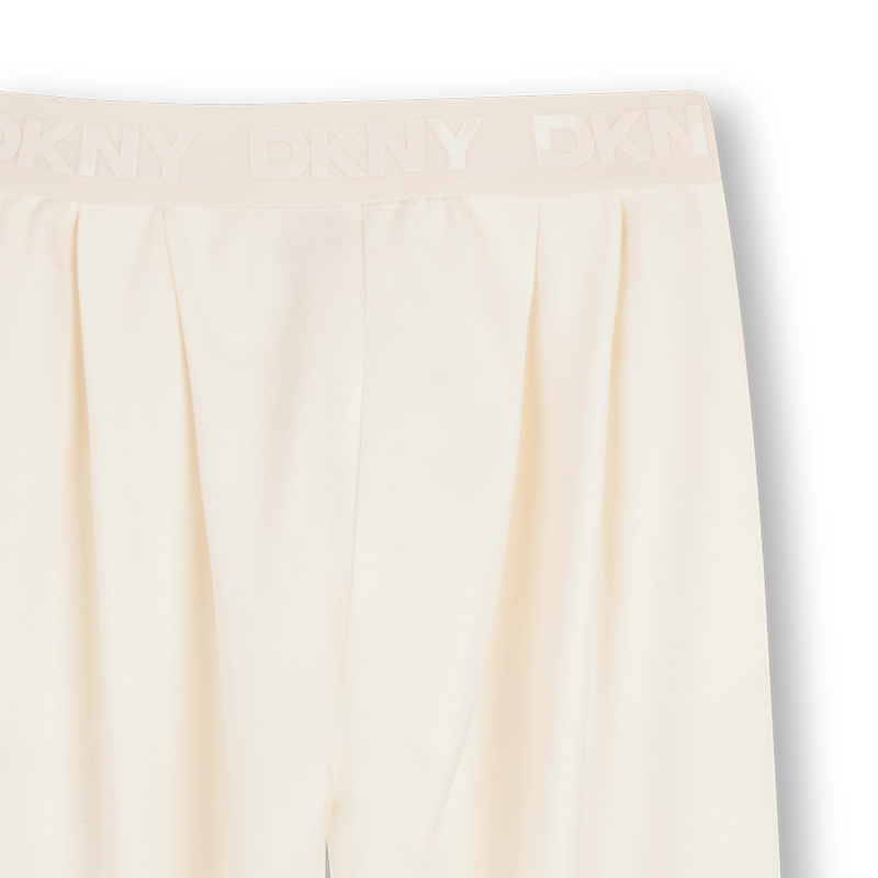WIJDE BROEK DKNY 
                        GIRL