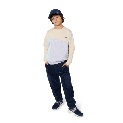 Elastische sneakers BOSS JONGEN