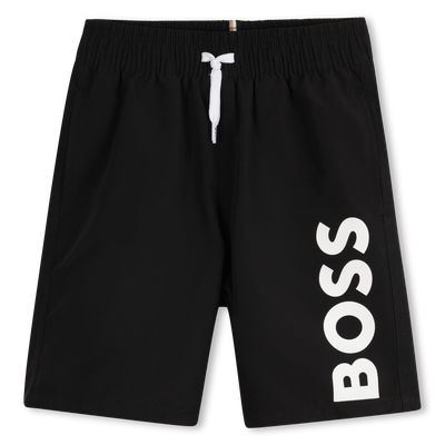 Zijdezacht zwemshort BOSS BOY