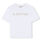 T-shirt met korte mouwen LANVIN 
                    BOY