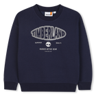 Sweat-shirt en molleton gratt&eacute; TIMBERLAND 
                    GARCON