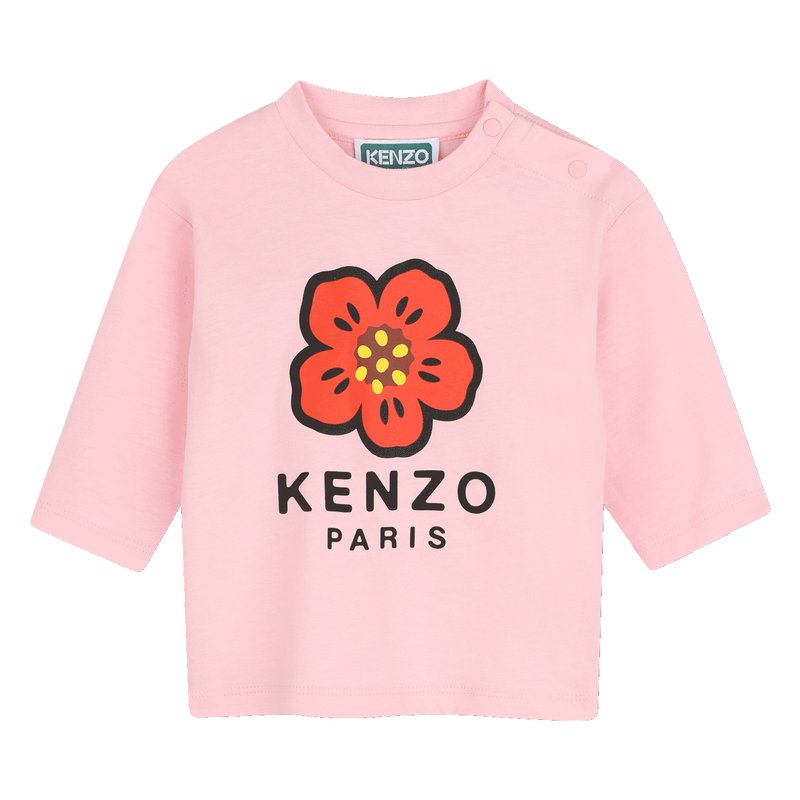 Tee-shirt manches longues KENZO KIDS 
                        FILLE